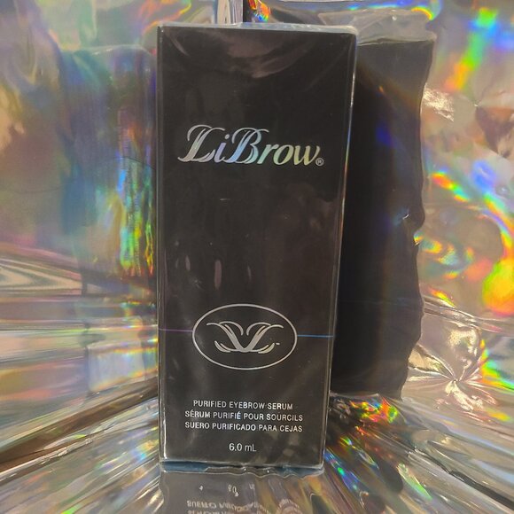 LiBrow purified eyebrow serum 6.0 oz